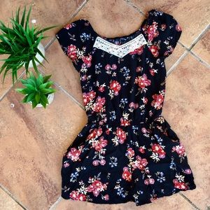 Floral Romper
